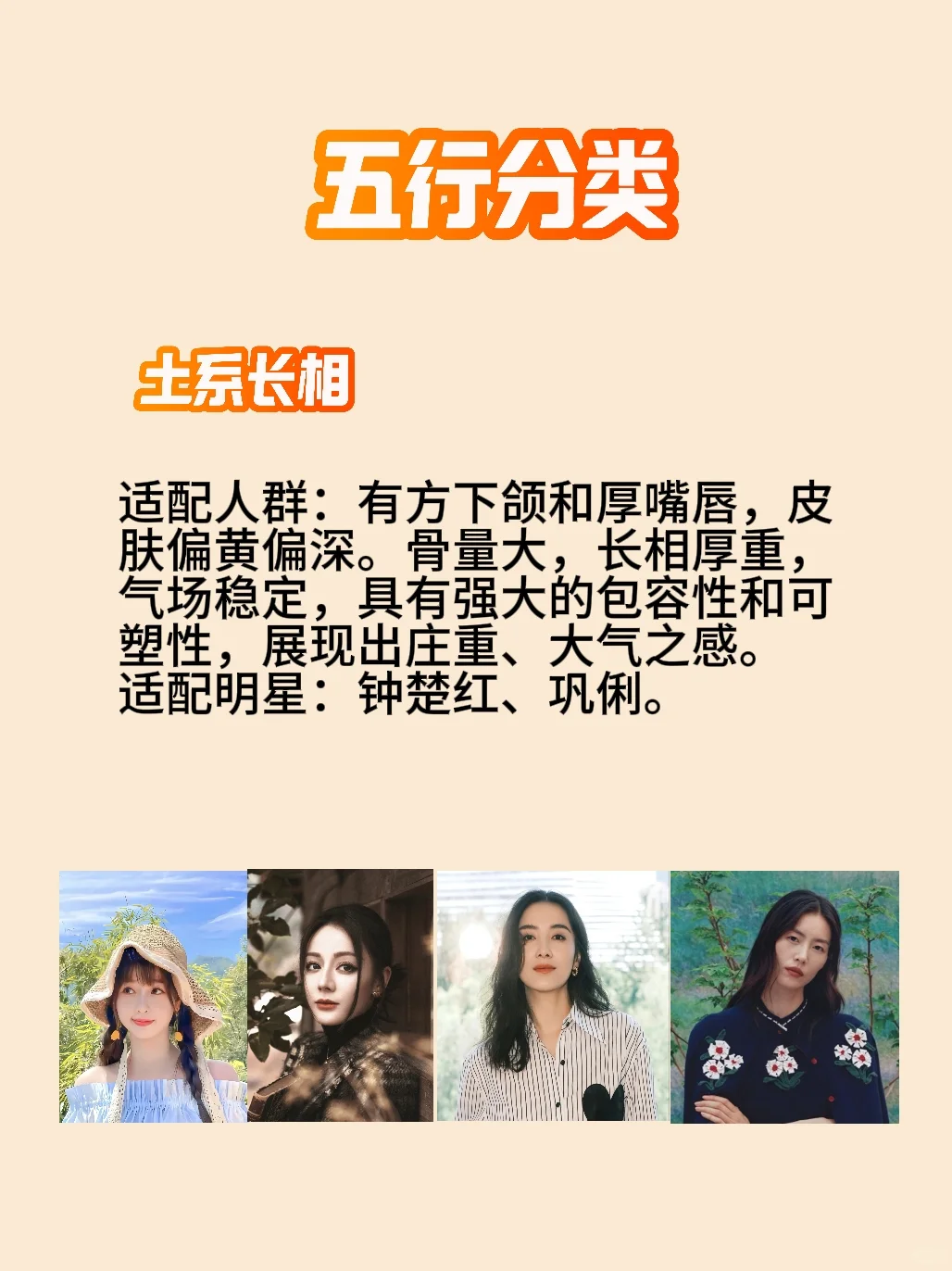 10s自测五行美人属性！原来我是人间富贵花