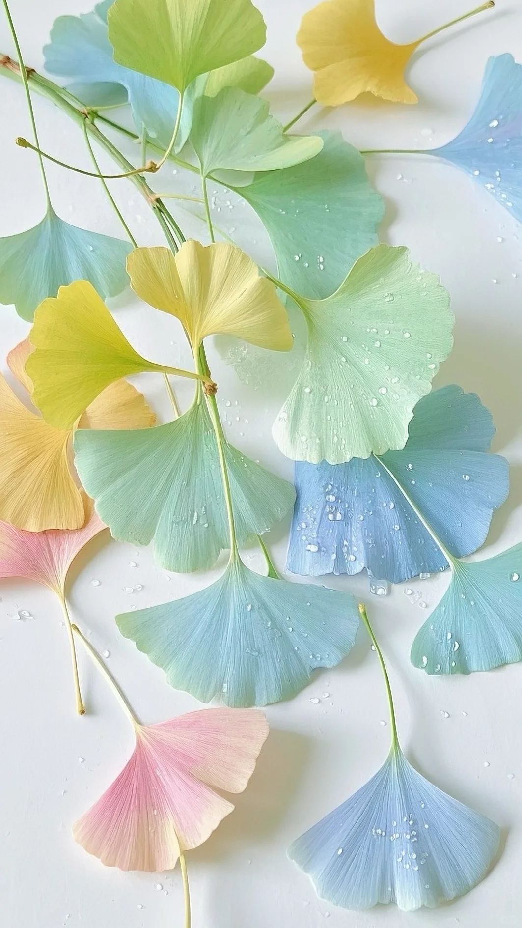 今日壁纸｜误入了银杏叶的世界🍃