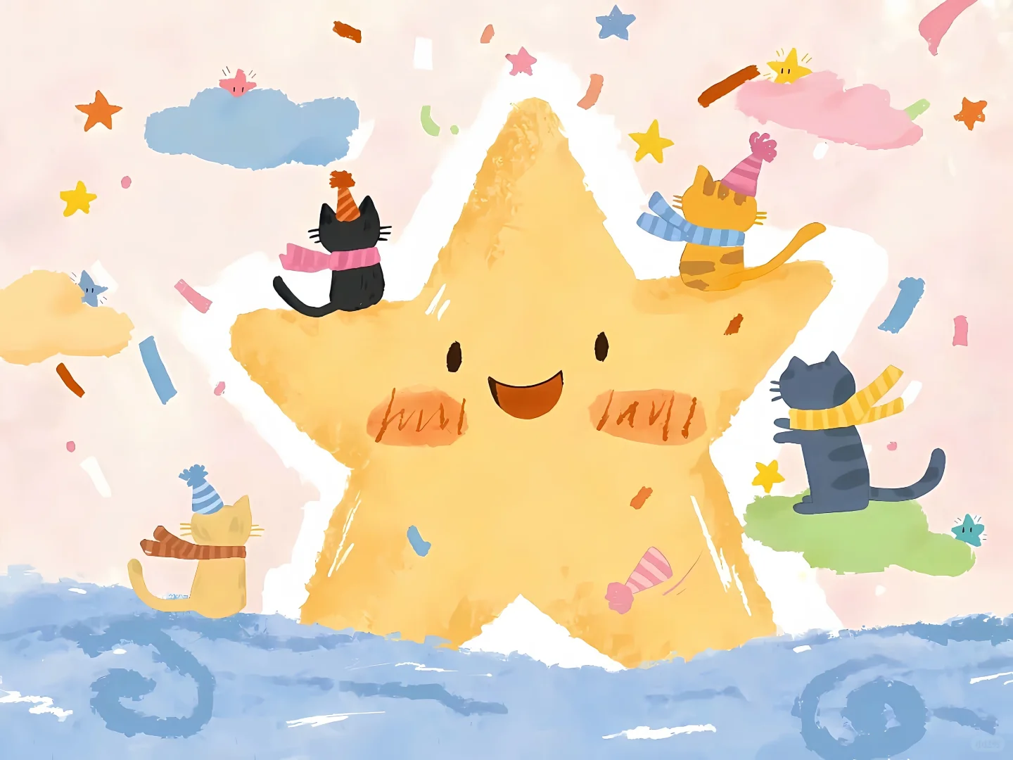 小猫壁纸｜iPad壁纸✨