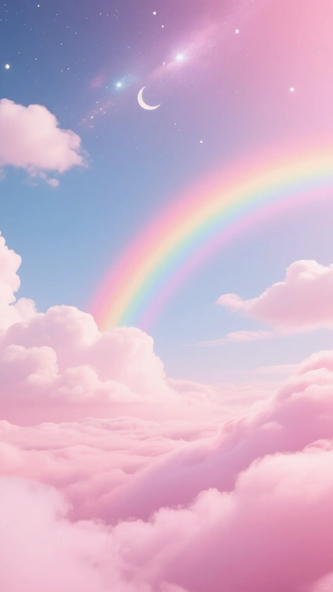 今日壁纸｜是彩虹吖🌈