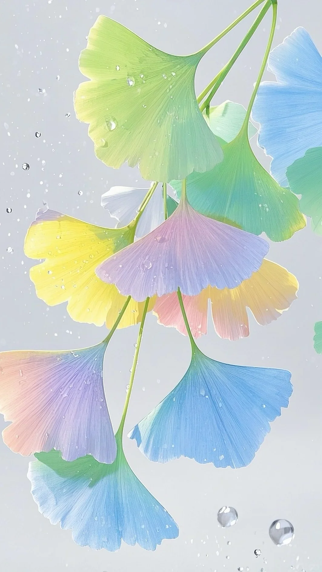 今日壁纸｜误入了银杏叶的世界🍃