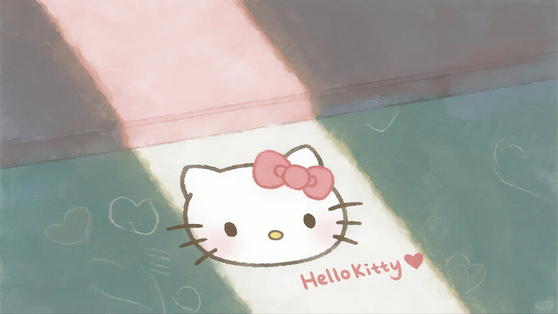 Hello Kitty壁纸，甜妹必备，iPad壁纸6组