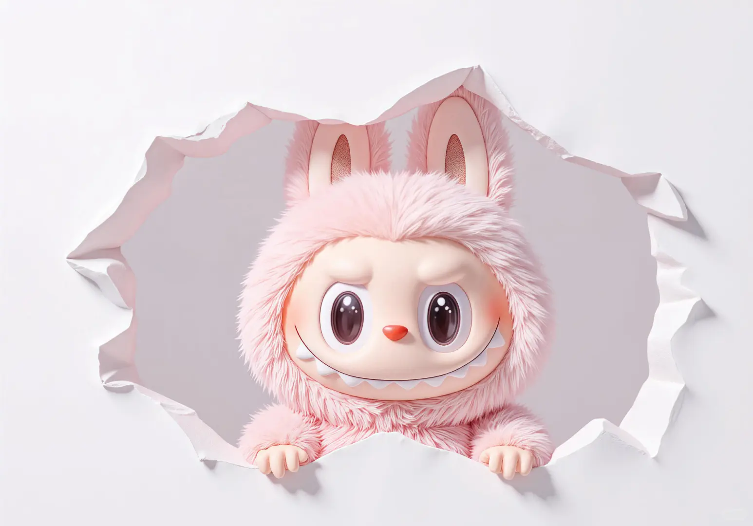 Labubu iPad壁纸/电脑壁纸
