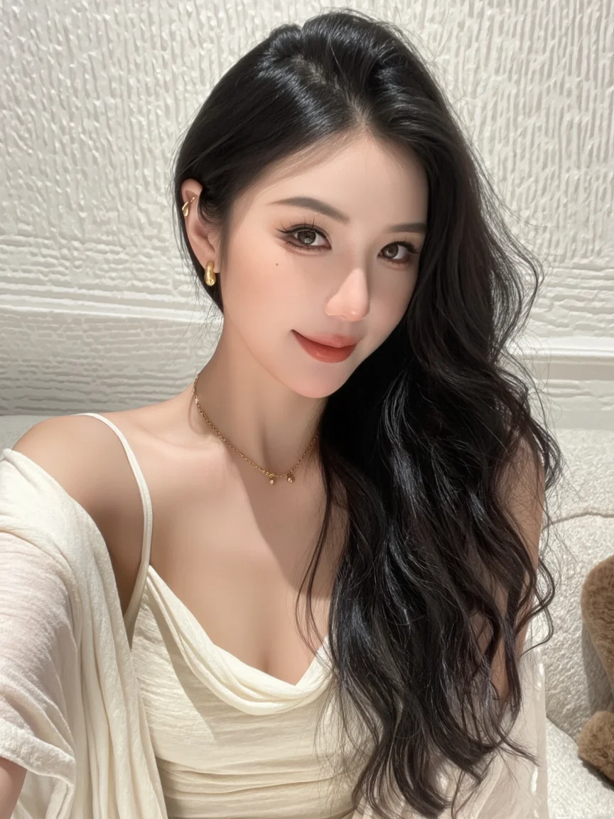 今天的淡妆有点迷人