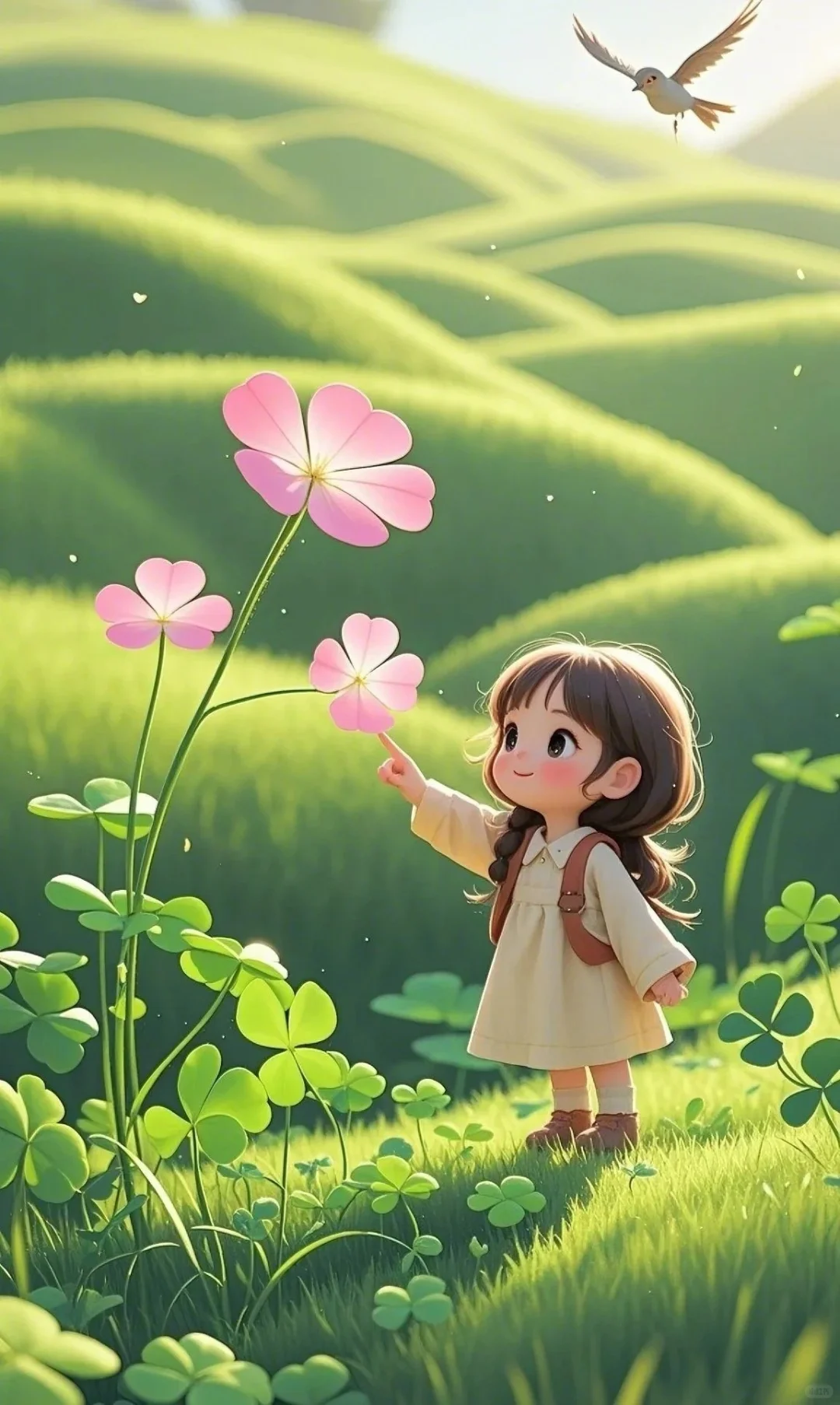 潺潺流水，绿意浓浓｜高清手机壁纸