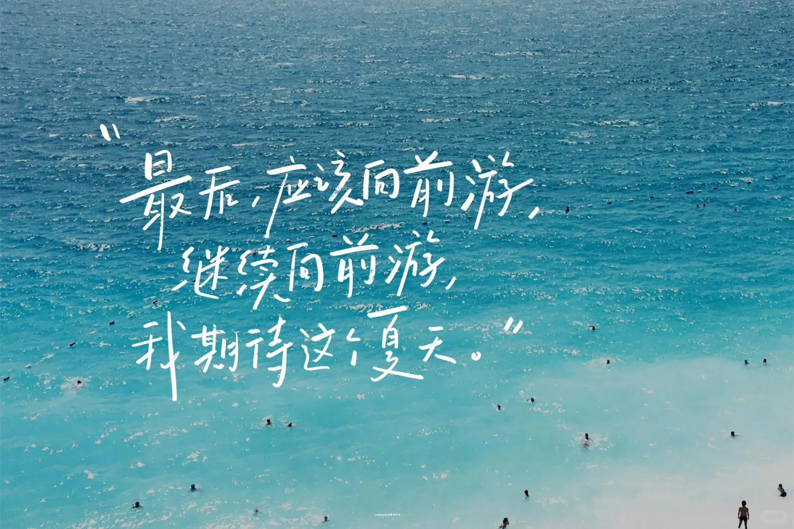 iPad 壁纸｜夏日版