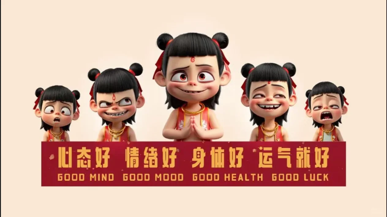 挖到宝了！超燃哪吒横版背景图✨ 帅到离谱