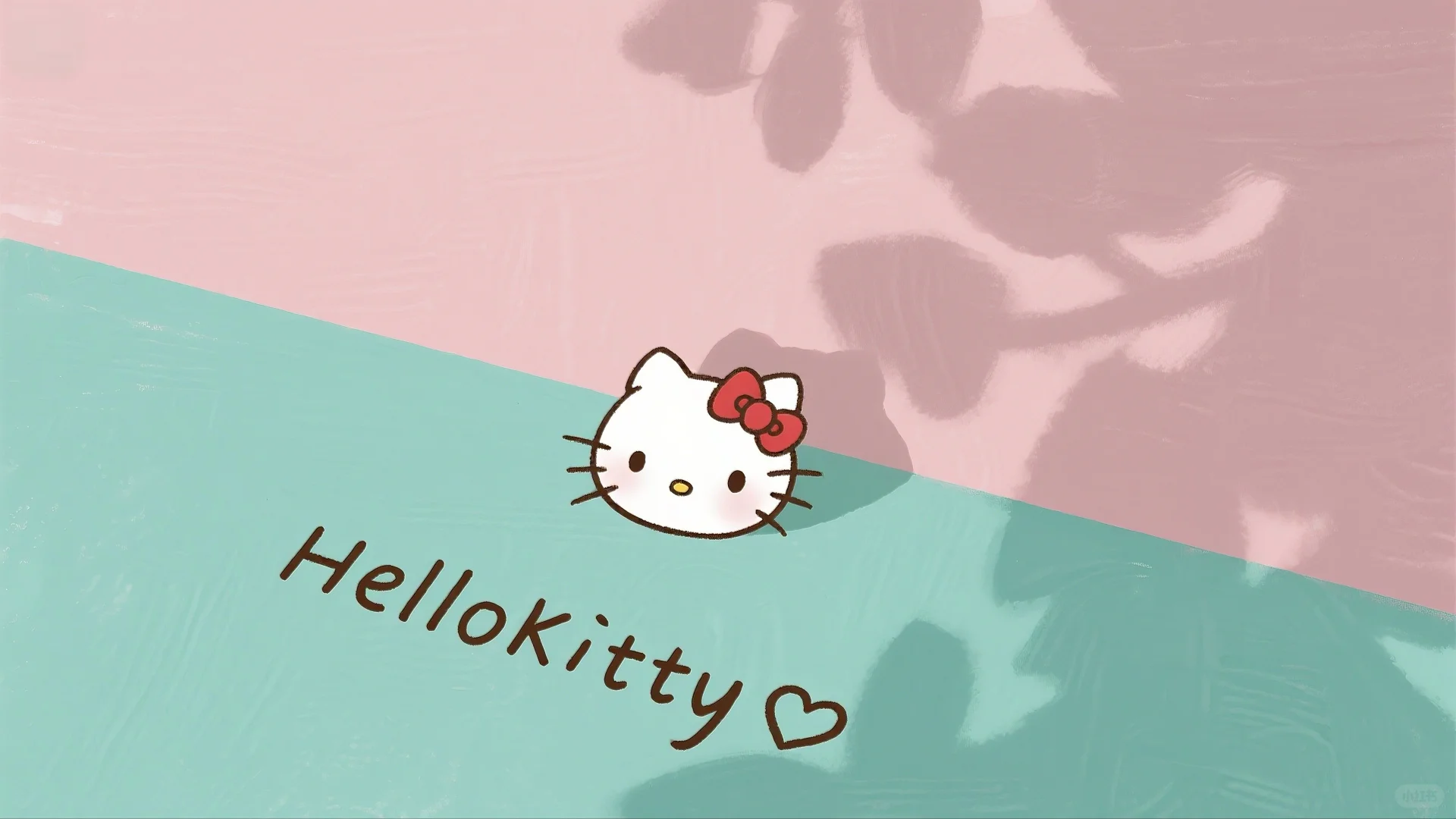 Hello Kitty壁纸，甜妹必备，iPad壁纸6组