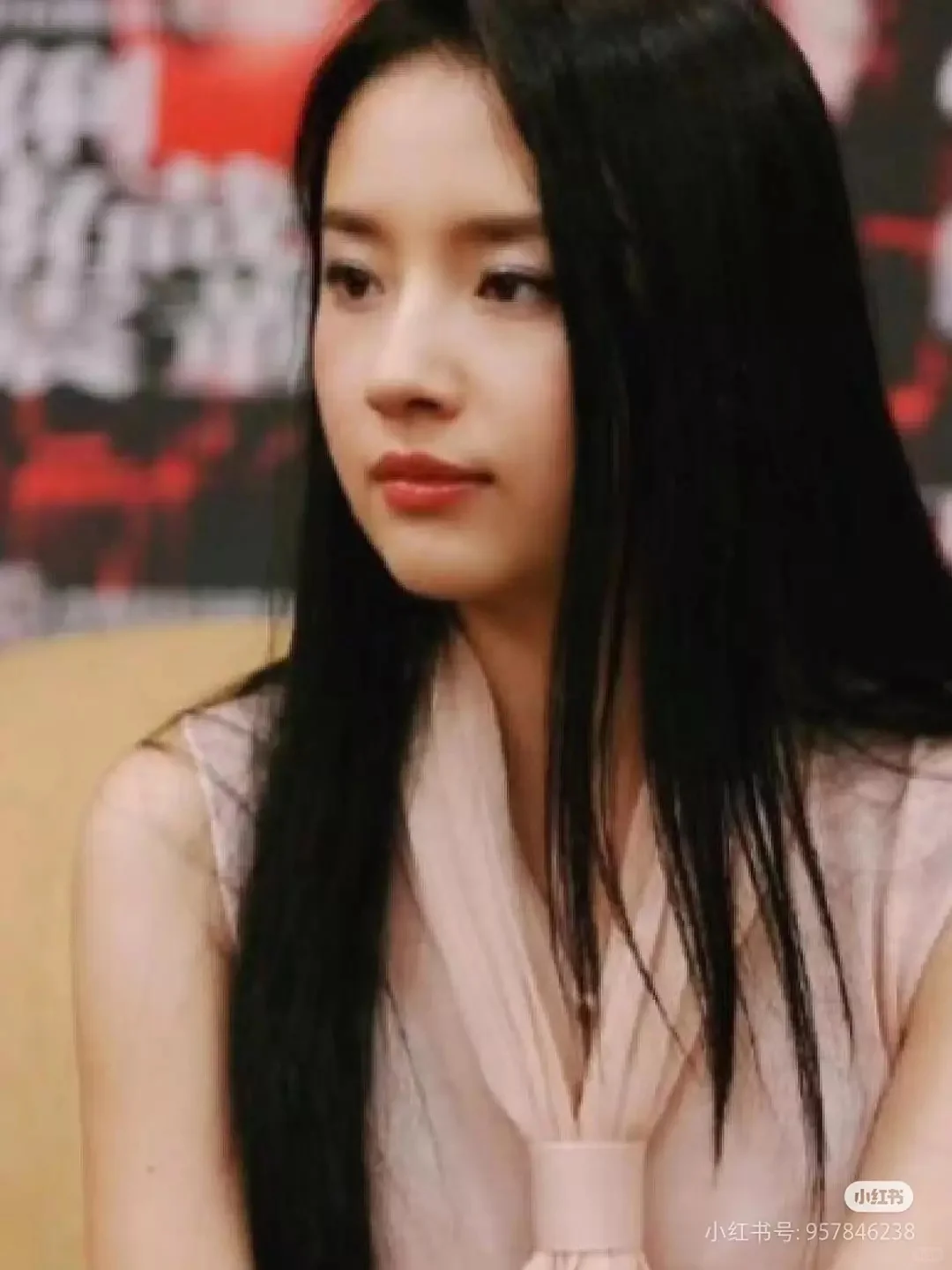 董洁年轻时的颜值，纯天然大美女😍