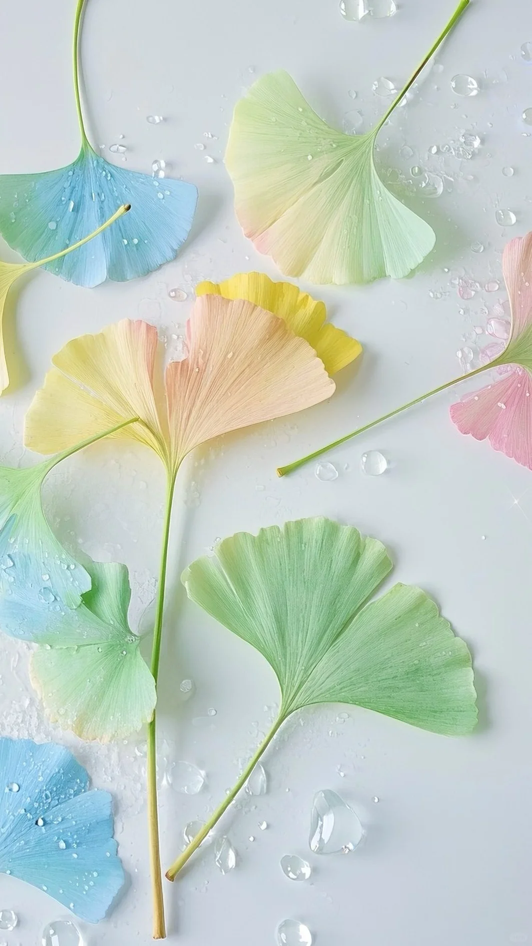 今日壁纸｜误入了银杏叶的世界🍃