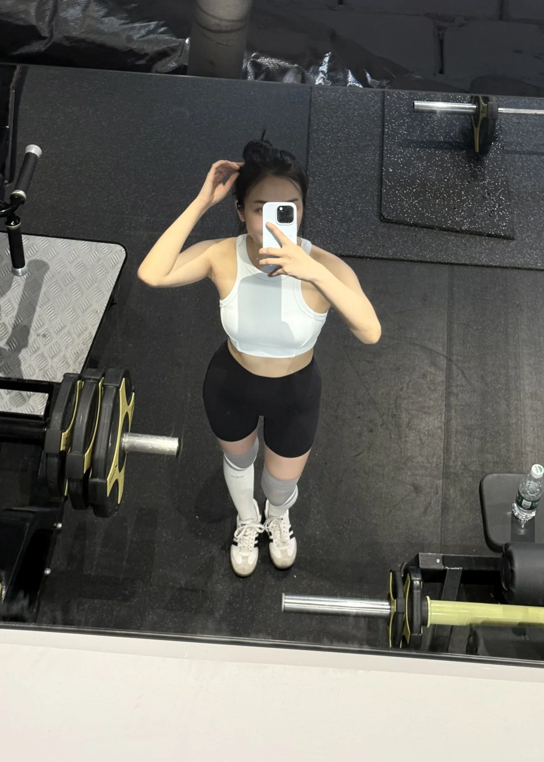 今日运动穿搭💪💦👧🏻🎽