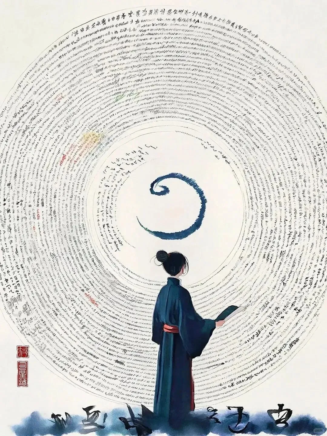 道系壁纸｜世间浮华 不如心静