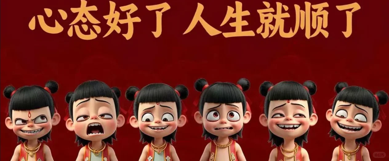 挖到宝了！超燃哪吒横版背景图✨ 帅到离谱