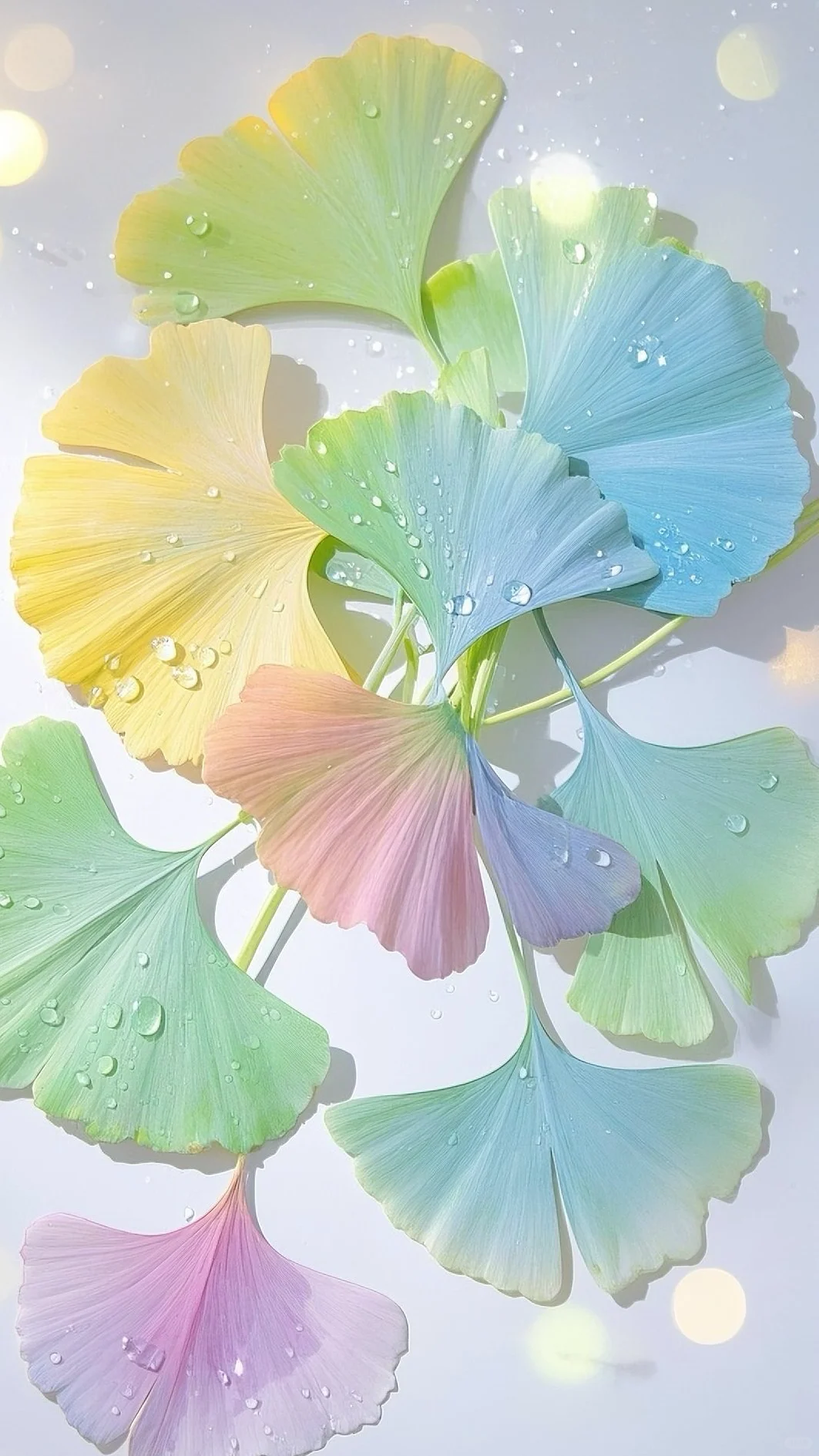 今日壁纸｜误入了银杏叶的世界🍃