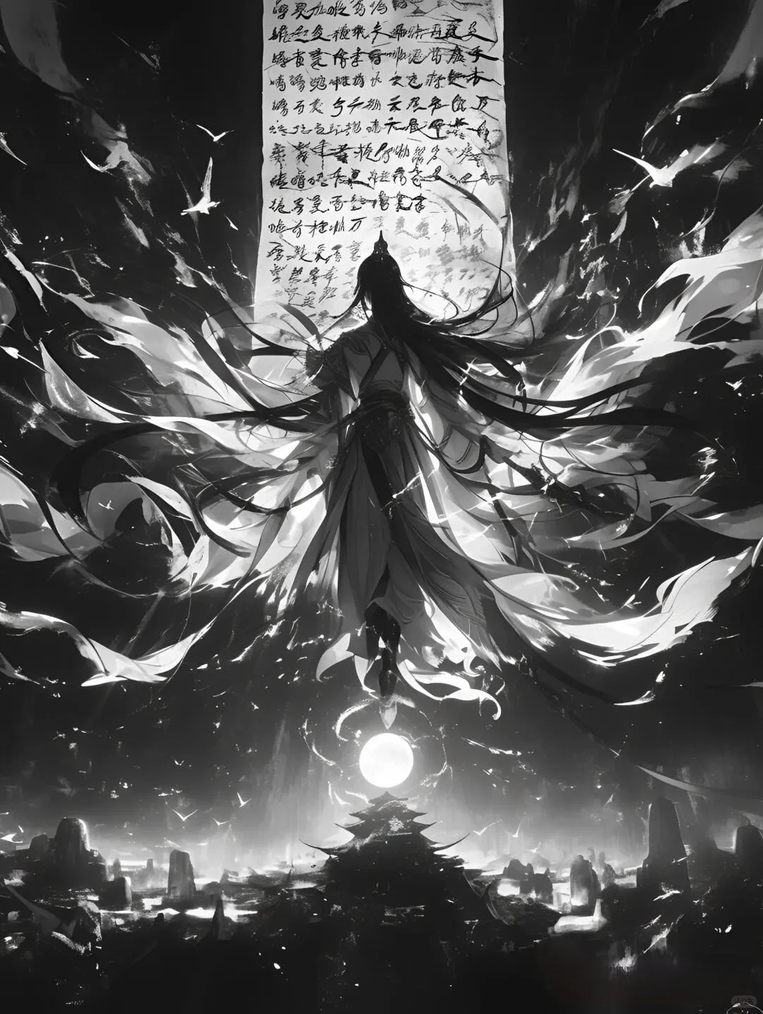 道系壁纸｜世间浮华 不如心静