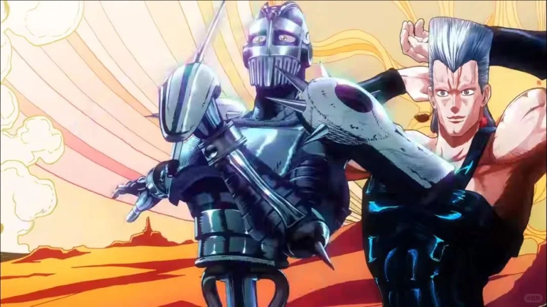 JOJO 横屏电脑壁纸一弹