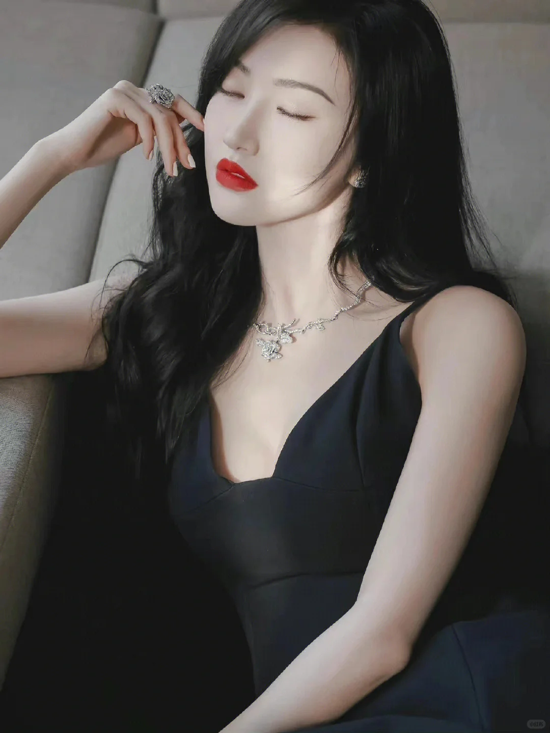 景甜｜今日份美女｜性感穿搭