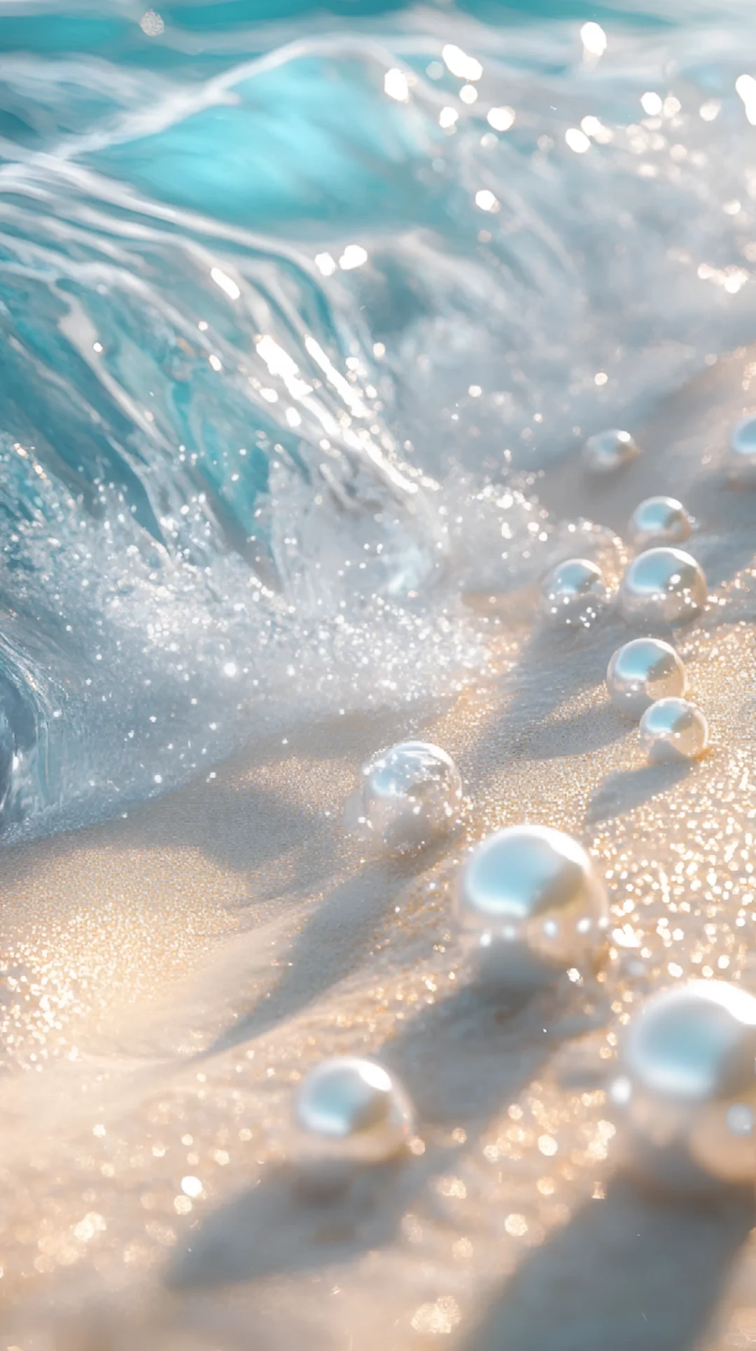 夏日能量壁纸‖流水生金
