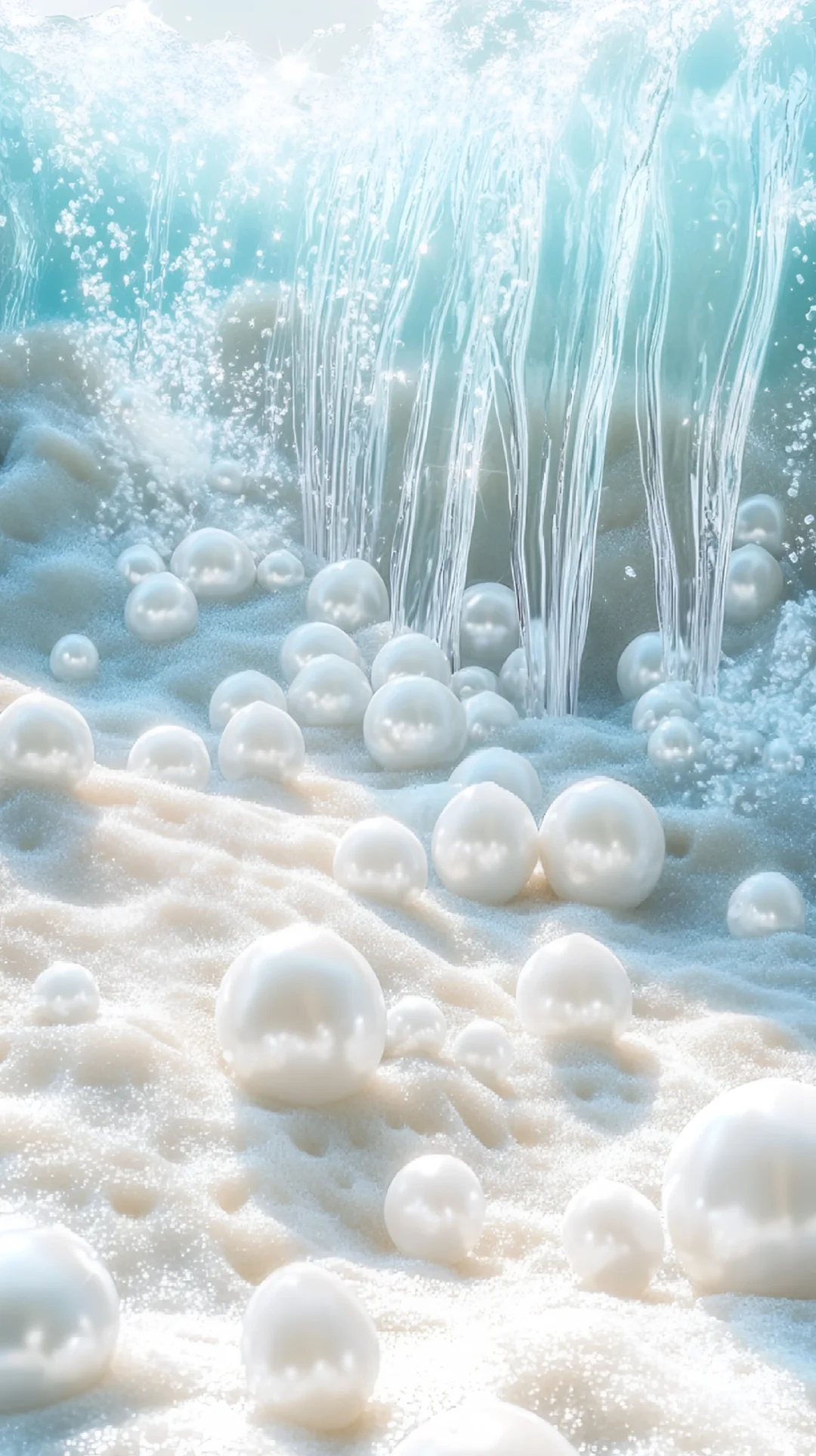 夏日能量壁纸‖流水生金