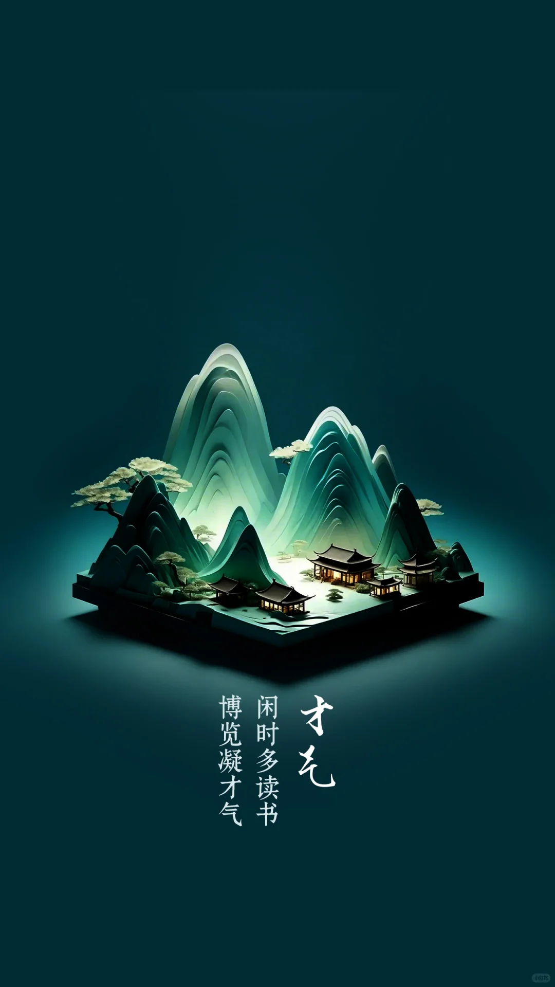超美立体千里江山图壁纸合集