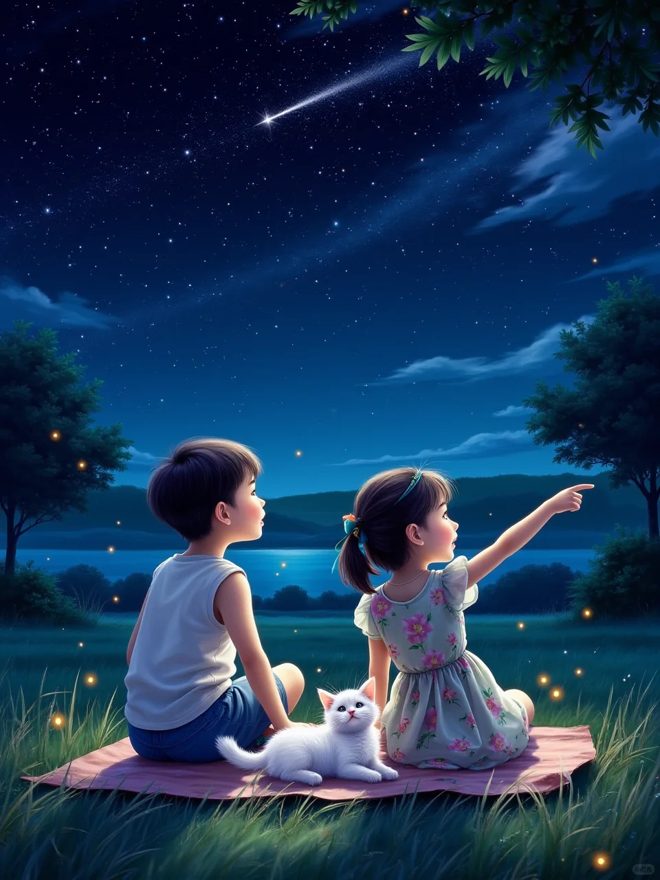 梦幻|星空|静静的望向宇宙尽头