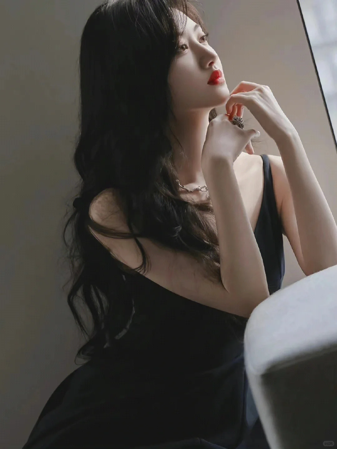 景甜｜今日份美女｜性感穿搭