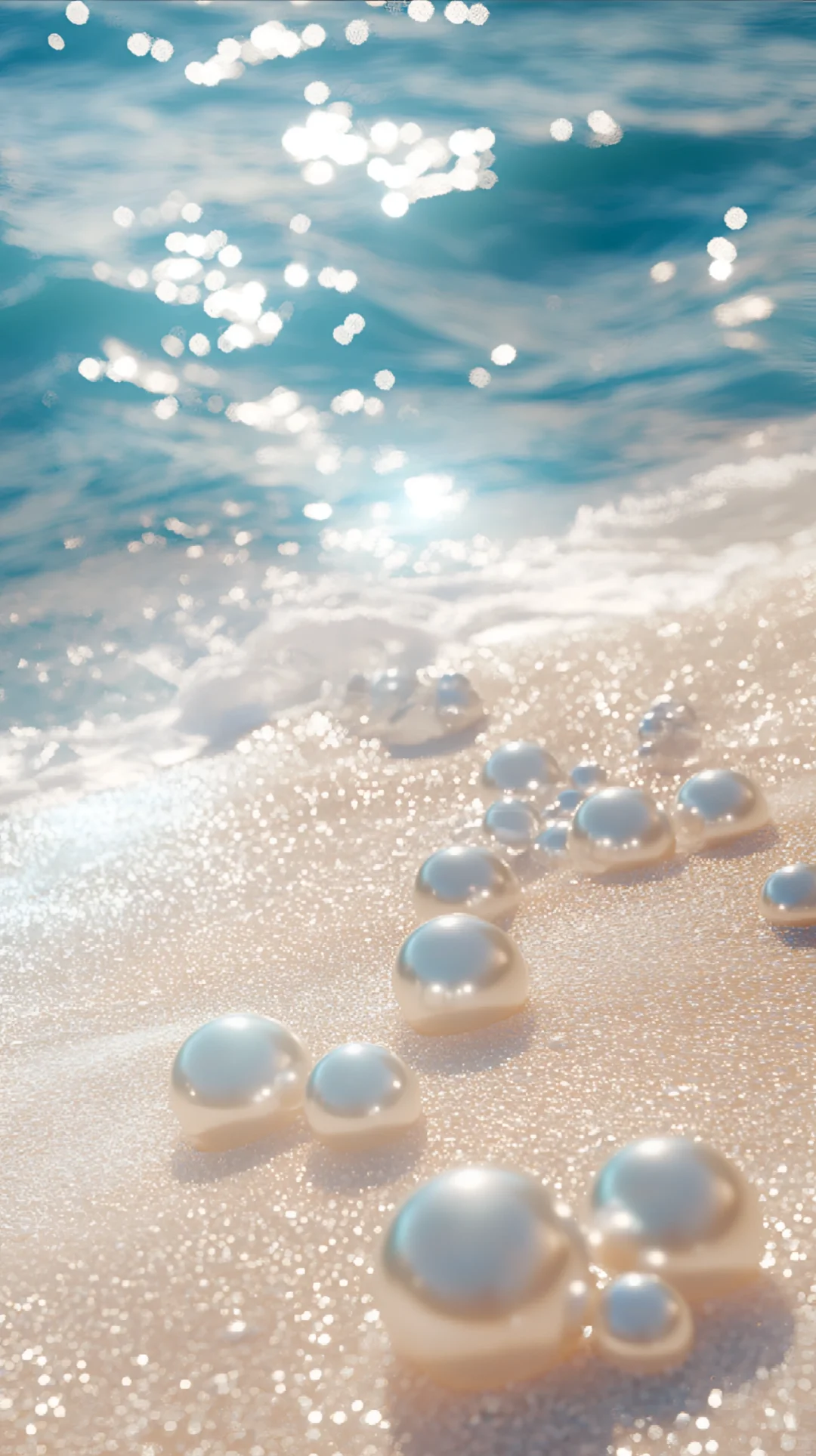 夏日能量壁纸‖流水生金