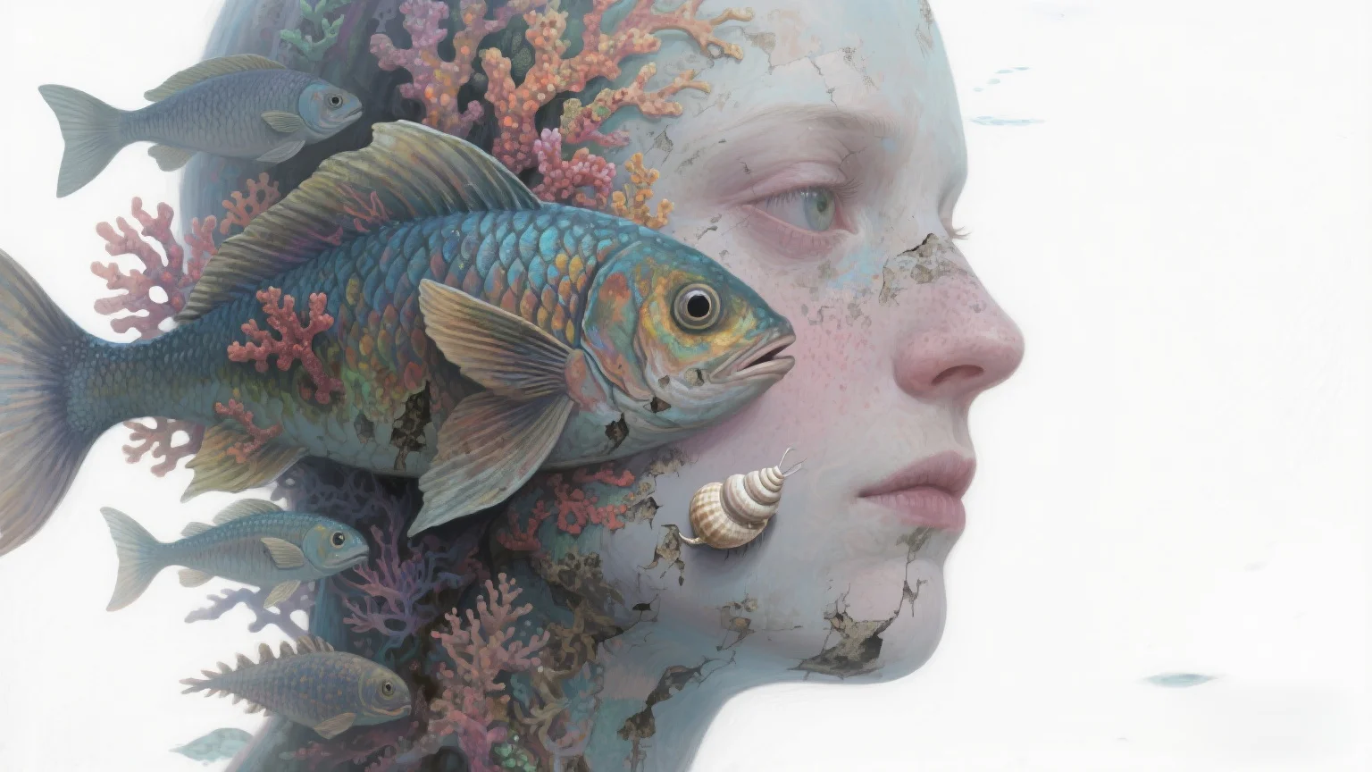 魚 女