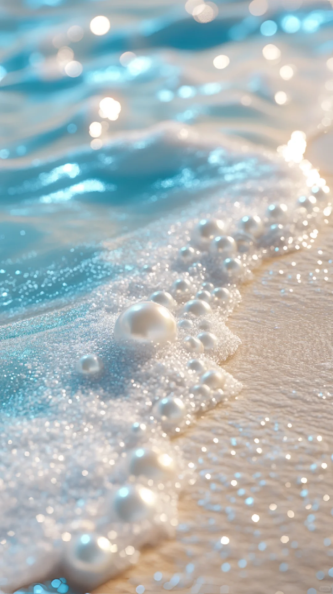 夏日能量壁纸‖流水生金