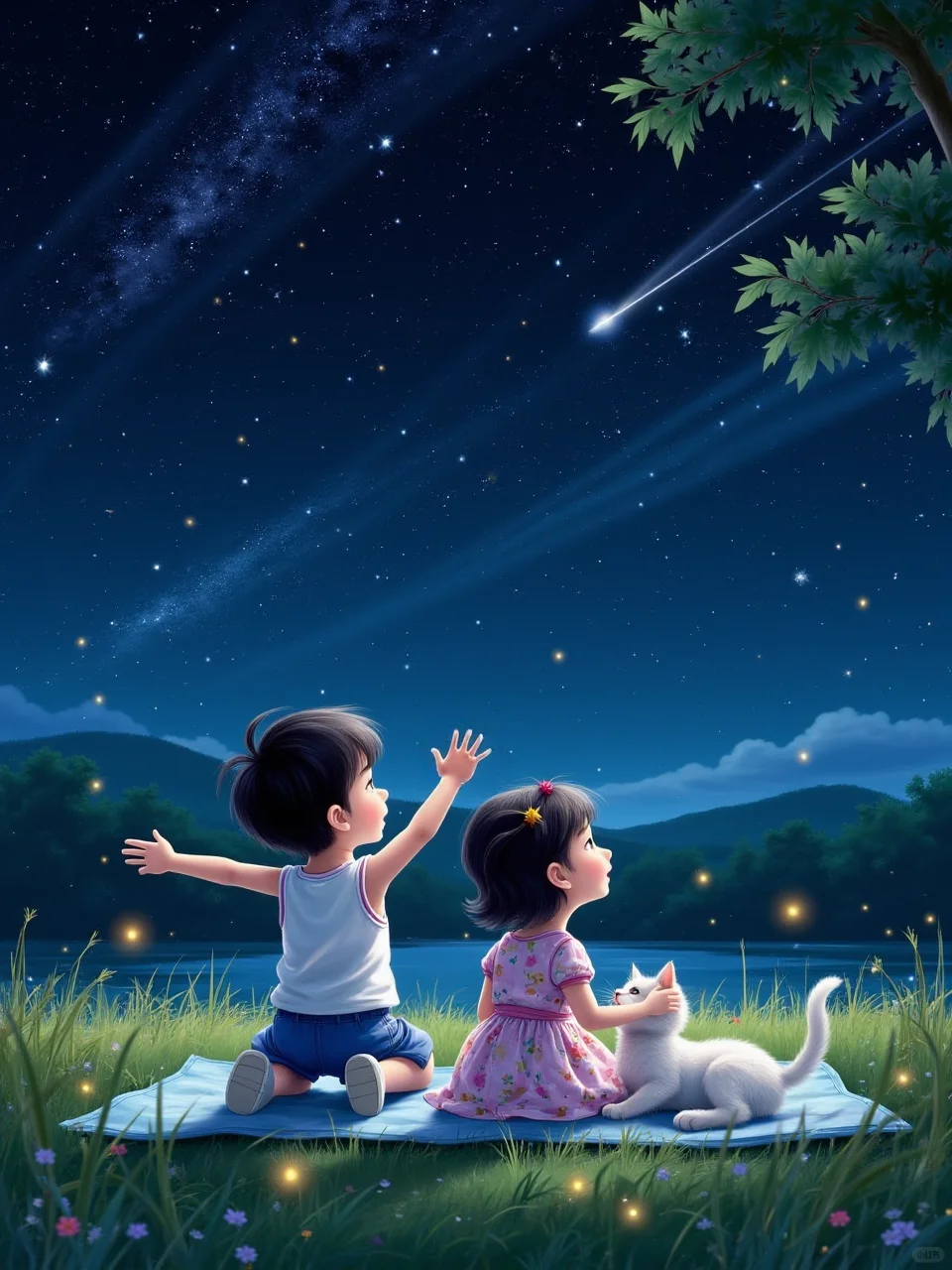 梦幻|星空|静静的望向宇宙尽头