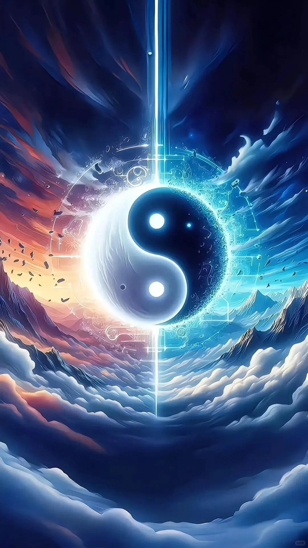 道系壁纸｜世间浮华 不如心静