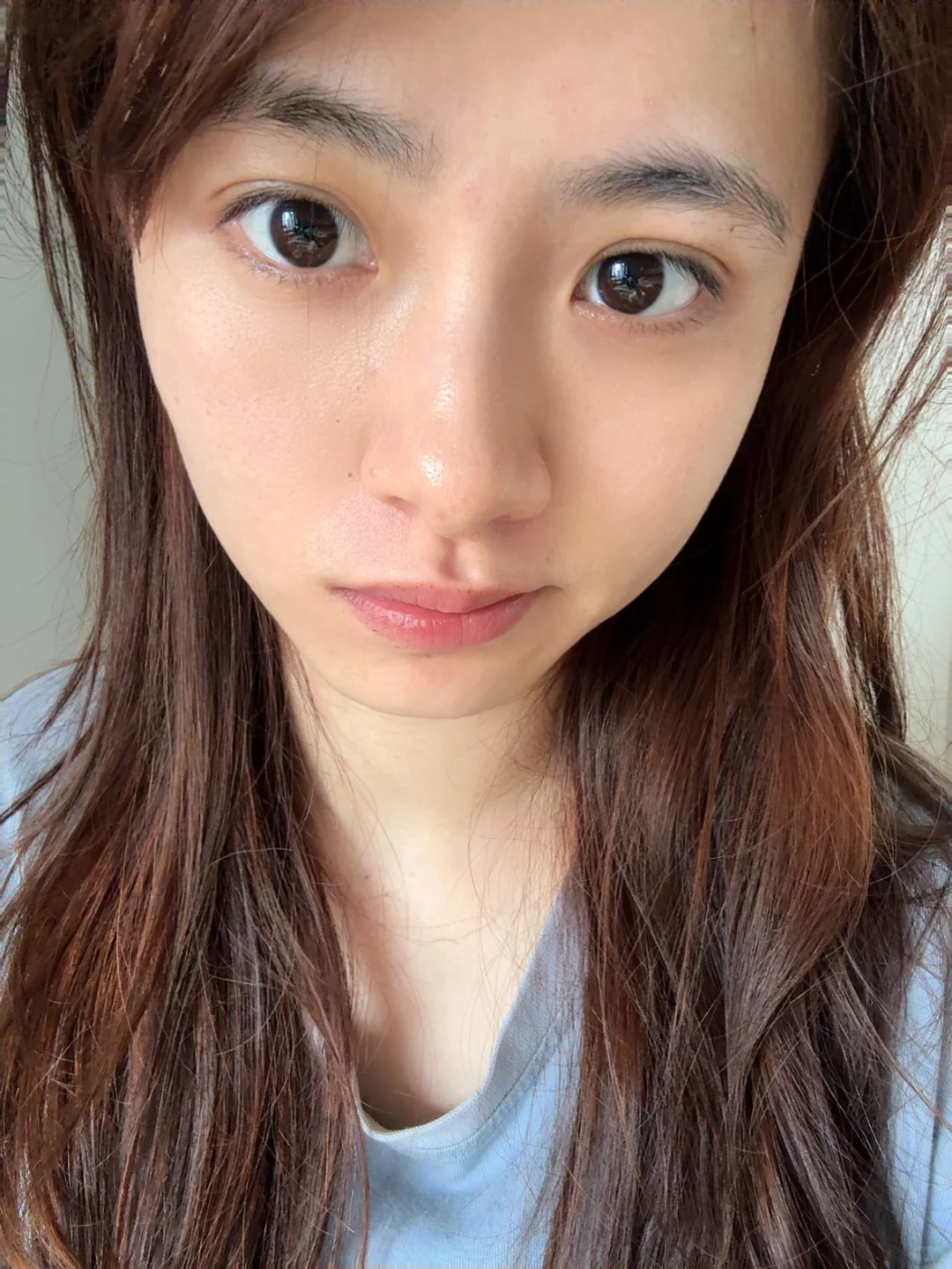 素颜给的自信