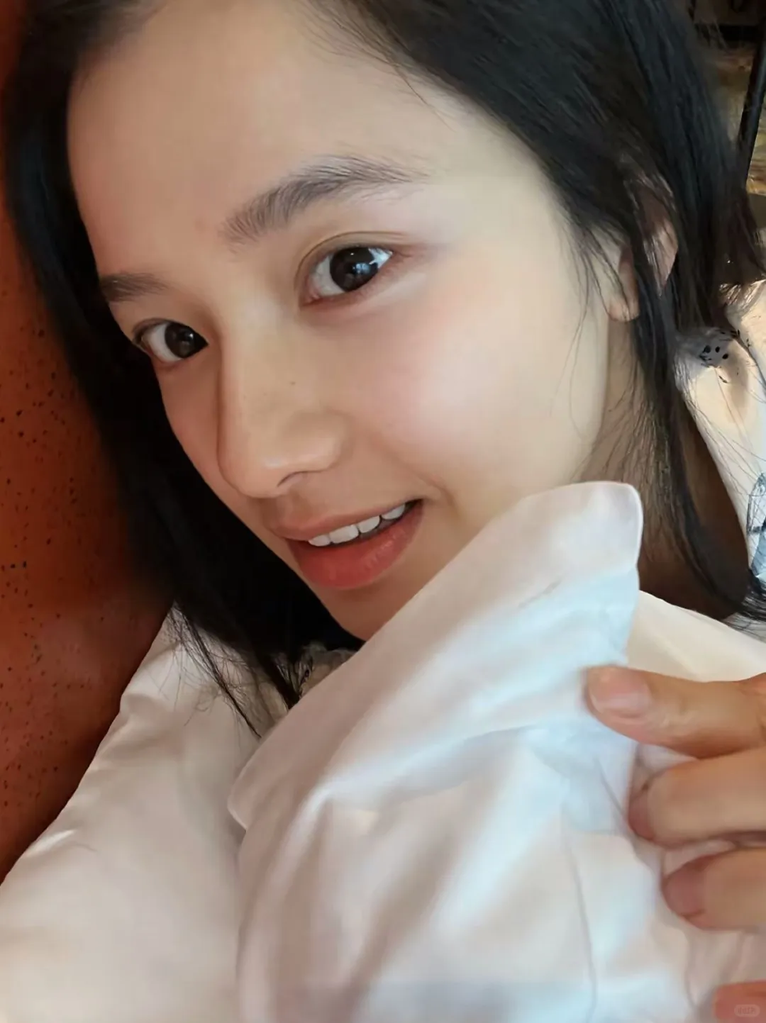 张婧仪这素颜皮肤💄简直逆天了❗