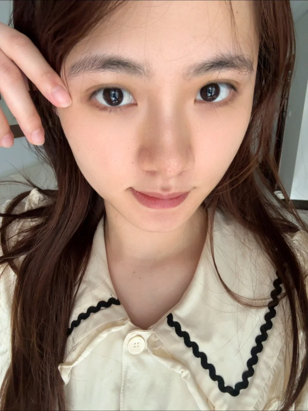 素颜也这么好看