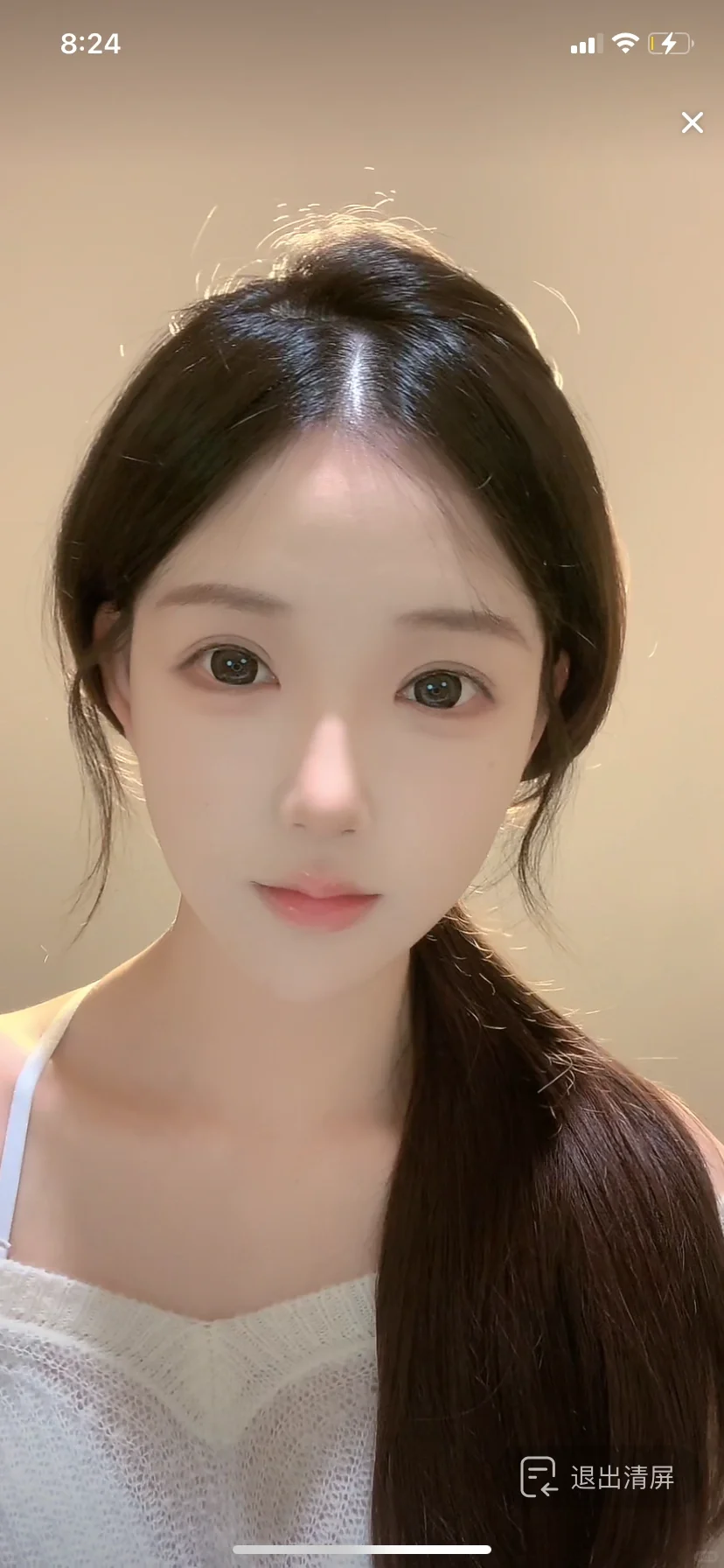 是你喜欢的清纯感调试吗？