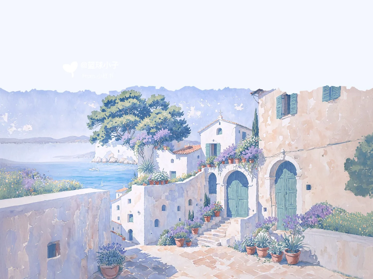 那年夏天宁静的海🌊|ipad平板壁纸