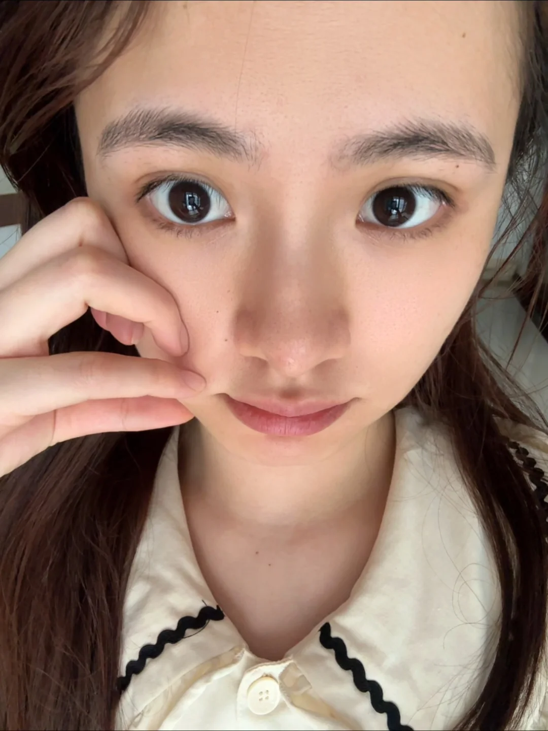 素颜也这么好看