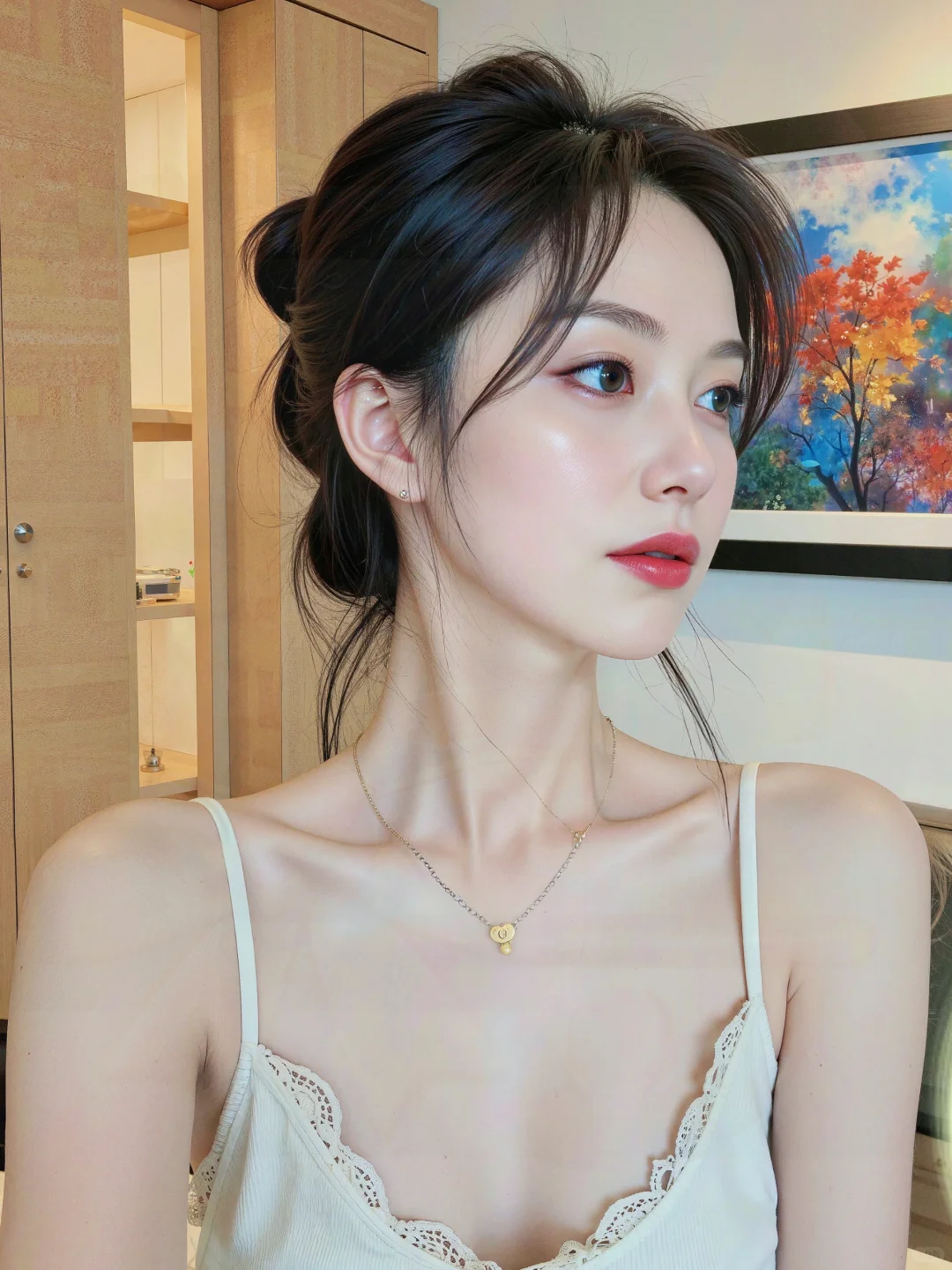 侧脸才是我的舒适区
