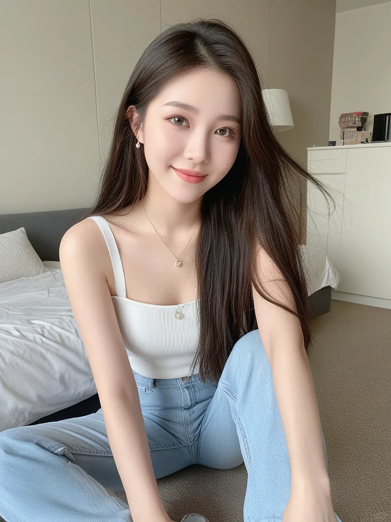 把最甜的笑容送给您
