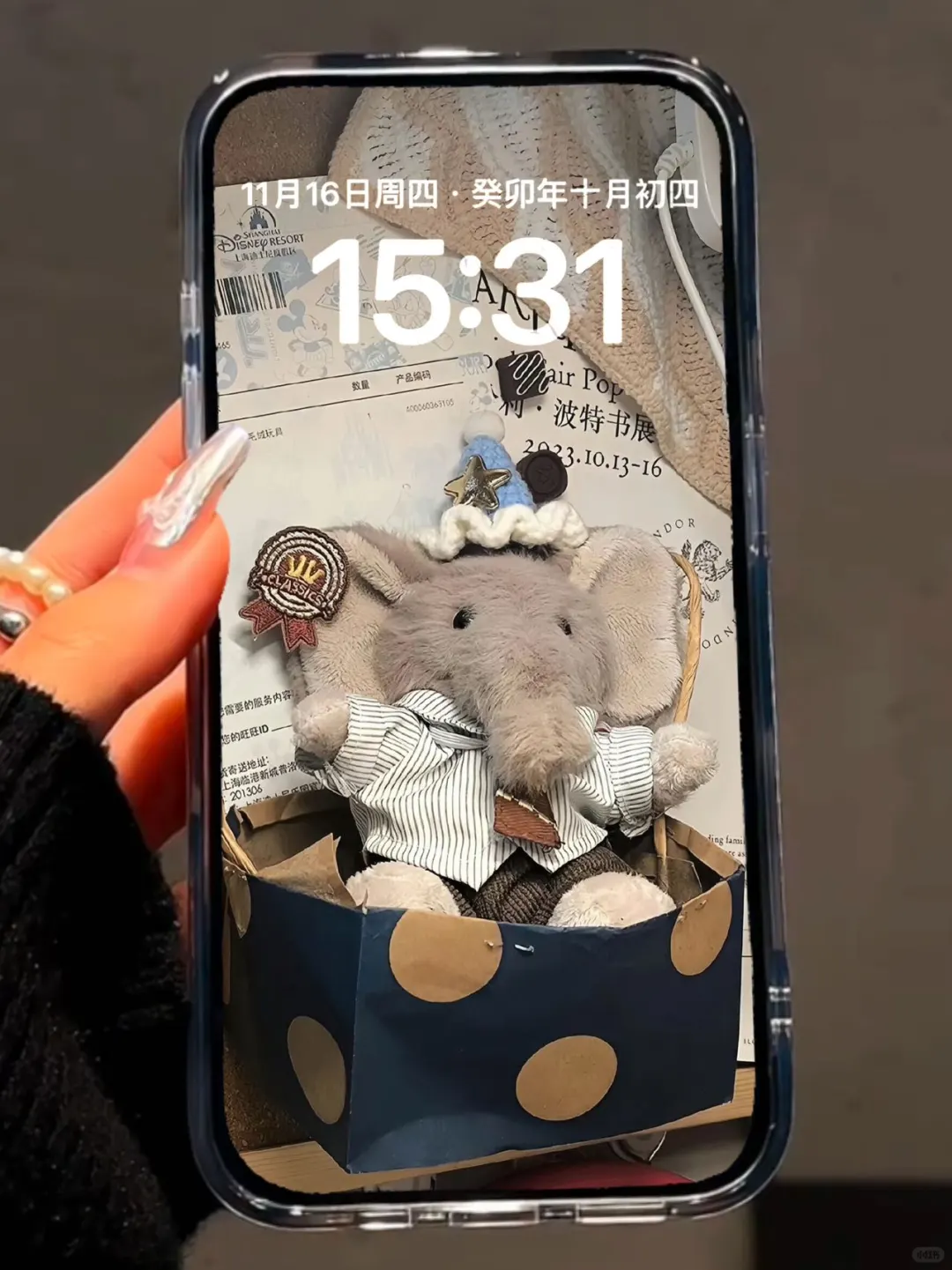 ❺❹❷期 治愈系玩偶壁纸 | 高级感小众壁纸