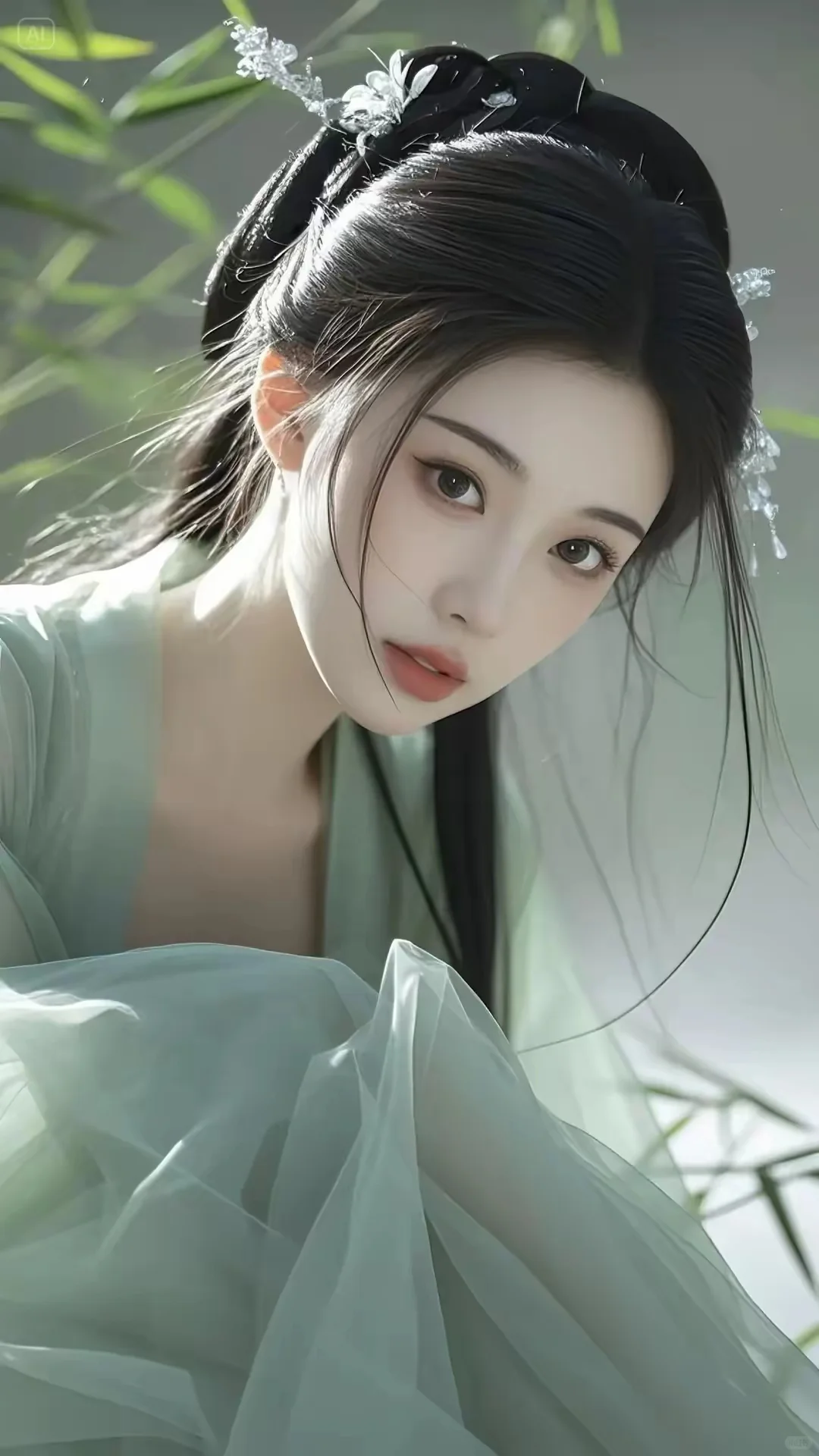 张萌“胸腰比”火出圈！抹胸造型一穿，性感