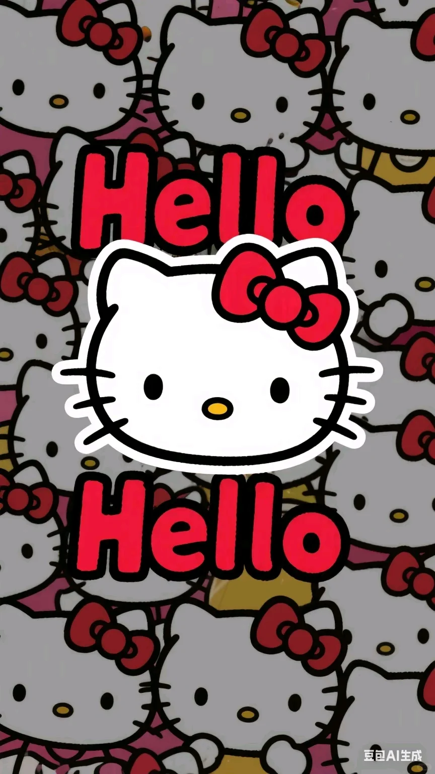 又是一期Hello Kitty壁纸专辑