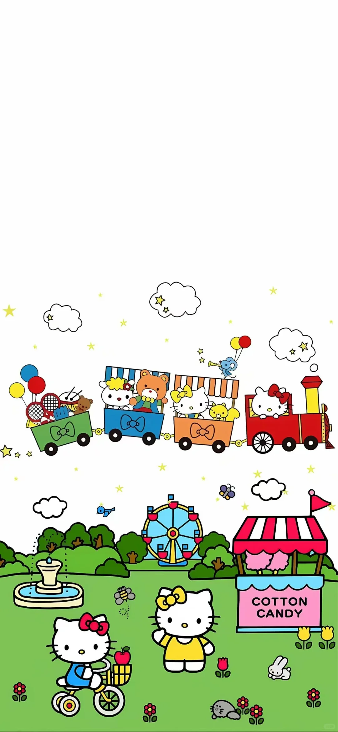 『Hello Kitty壁纸』喜欢的姐妹快冲哇！！