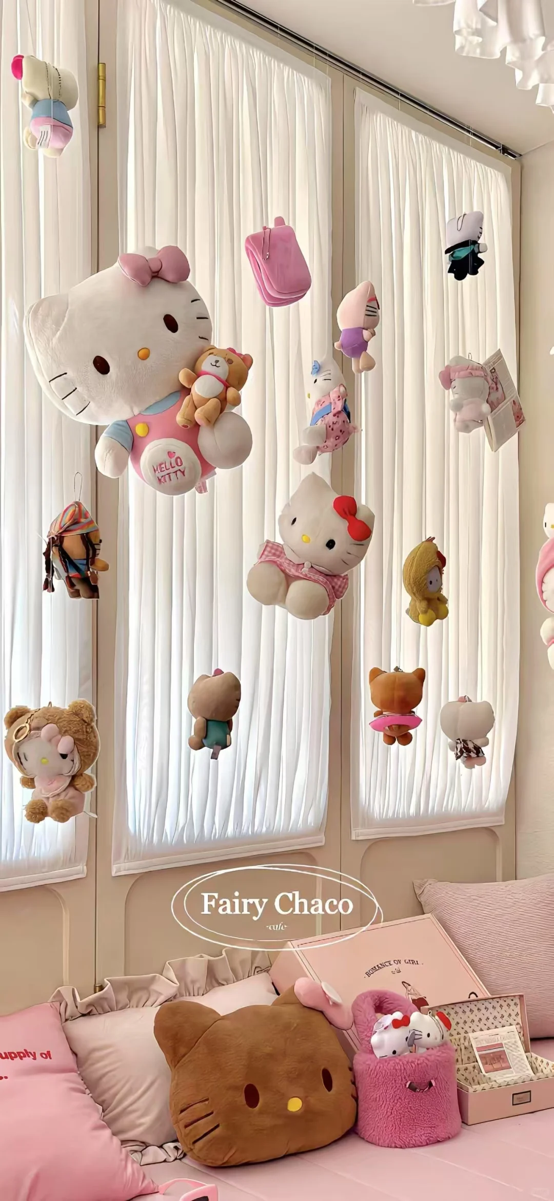 『Hello Kitty壁纸』喜欢的姐妹快冲哇！！