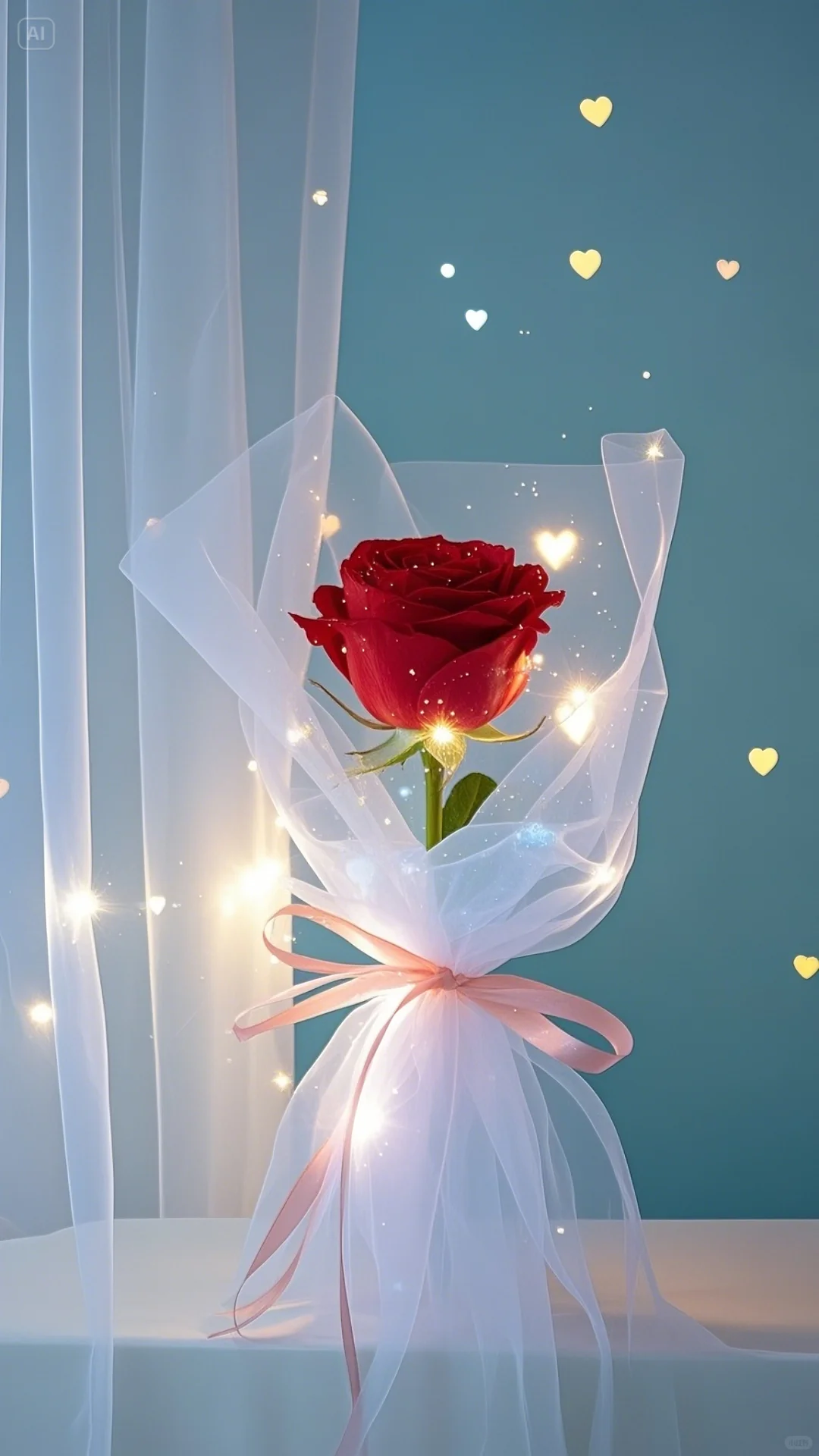 唯有爱与玫瑰不可辜负🌹🌹🌹🥰🥰