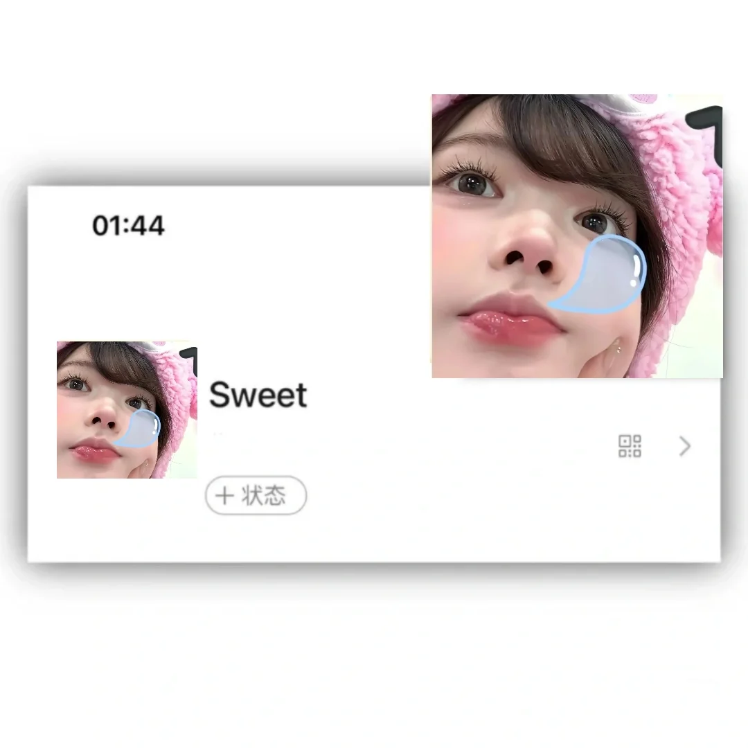 6.3头像｜只有大美女才敢用的怼脸女头！