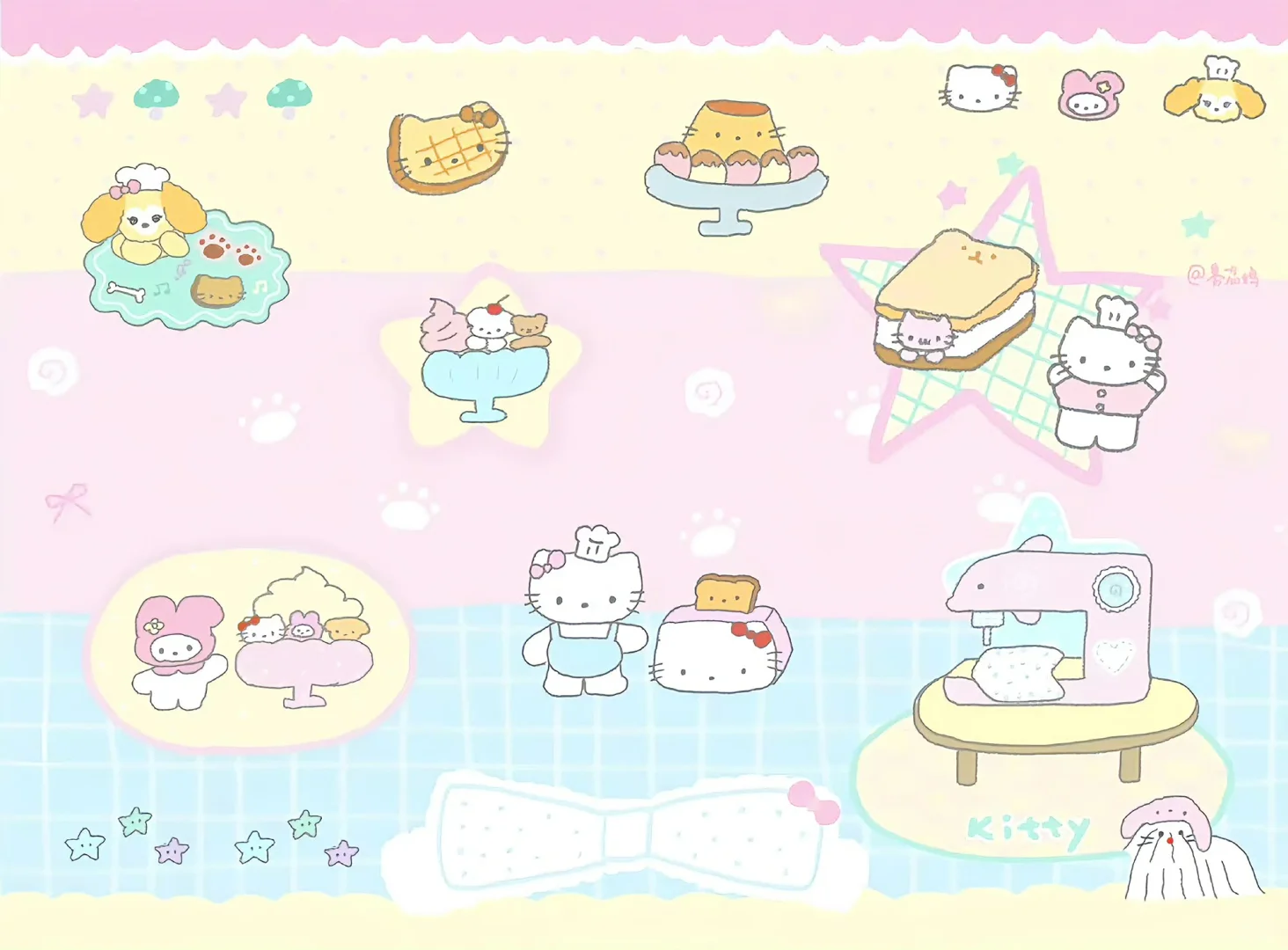 𝒔𝒉𝒂𝒓𝒆｜kitty的ipad壁纸