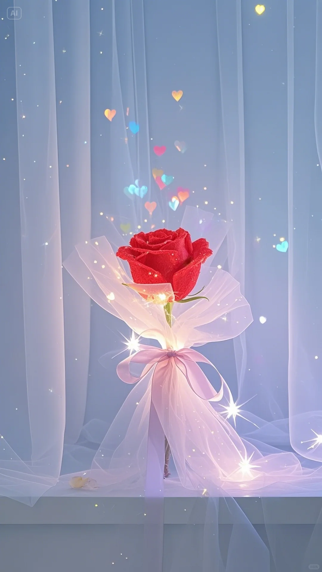 唯有爱与玫瑰不可辜负🌹🌹🌹🥰🥰