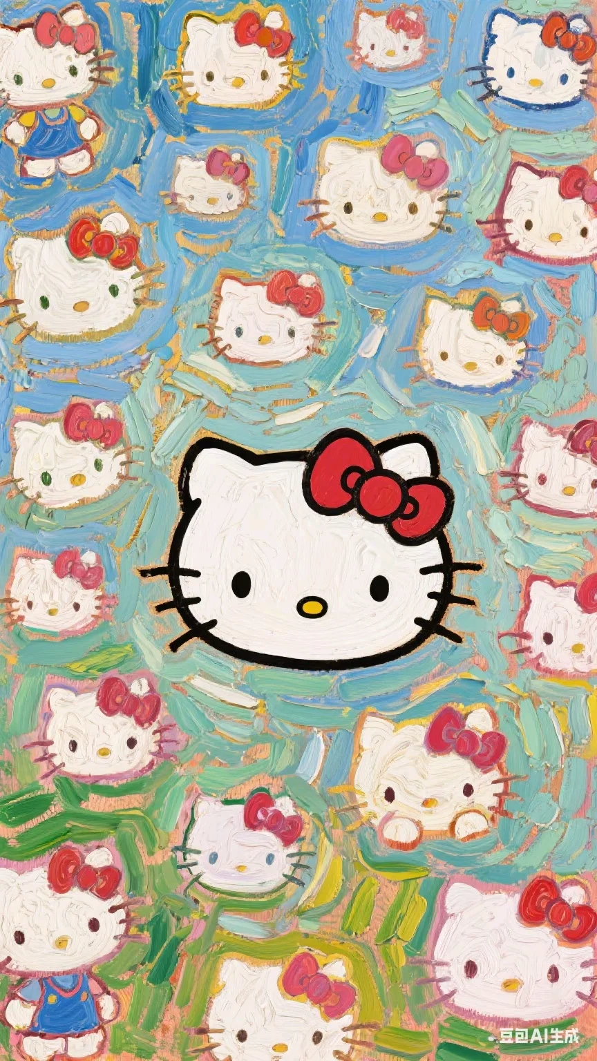 又是一期Hello Kitty壁纸专辑