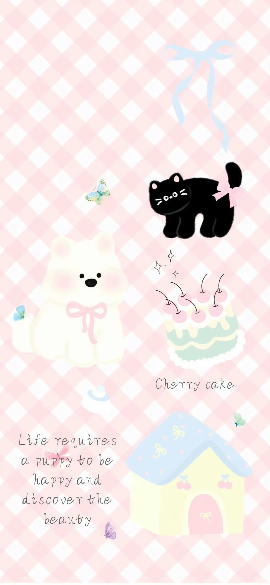 26期 壁纸｜ins风 ˖°𓇼🫧